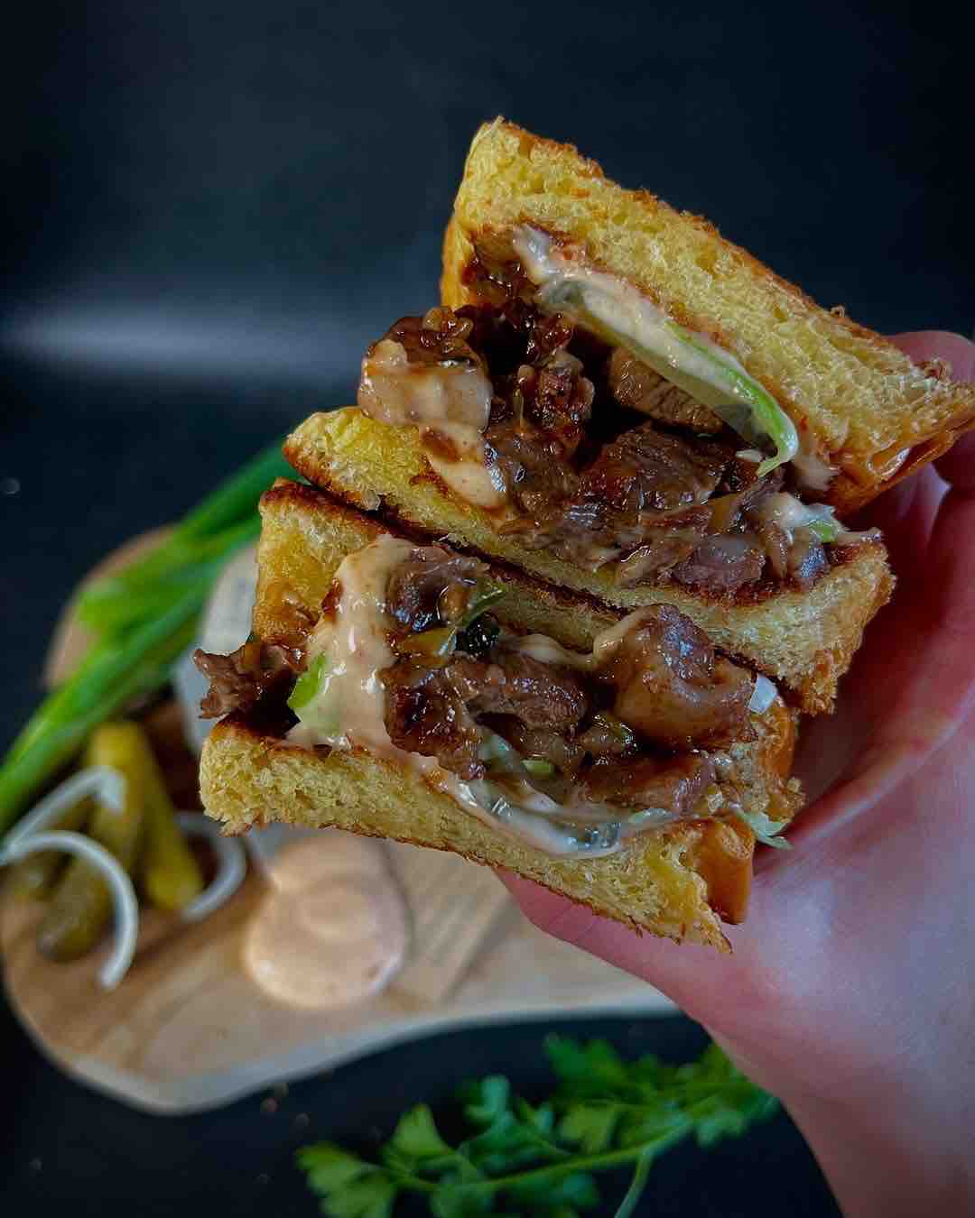 Brioche Ribeye bulgogi