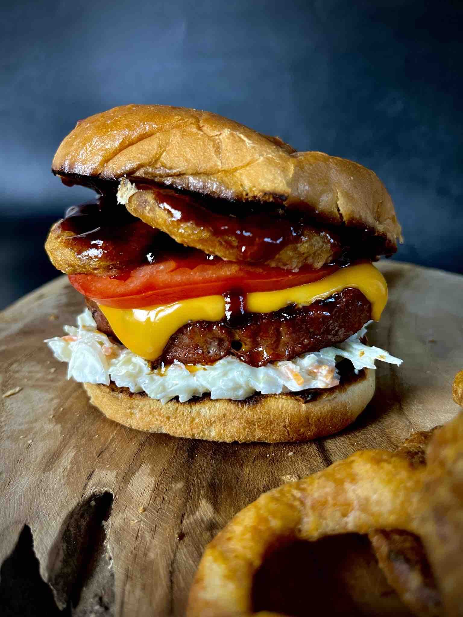 Brisket burger 