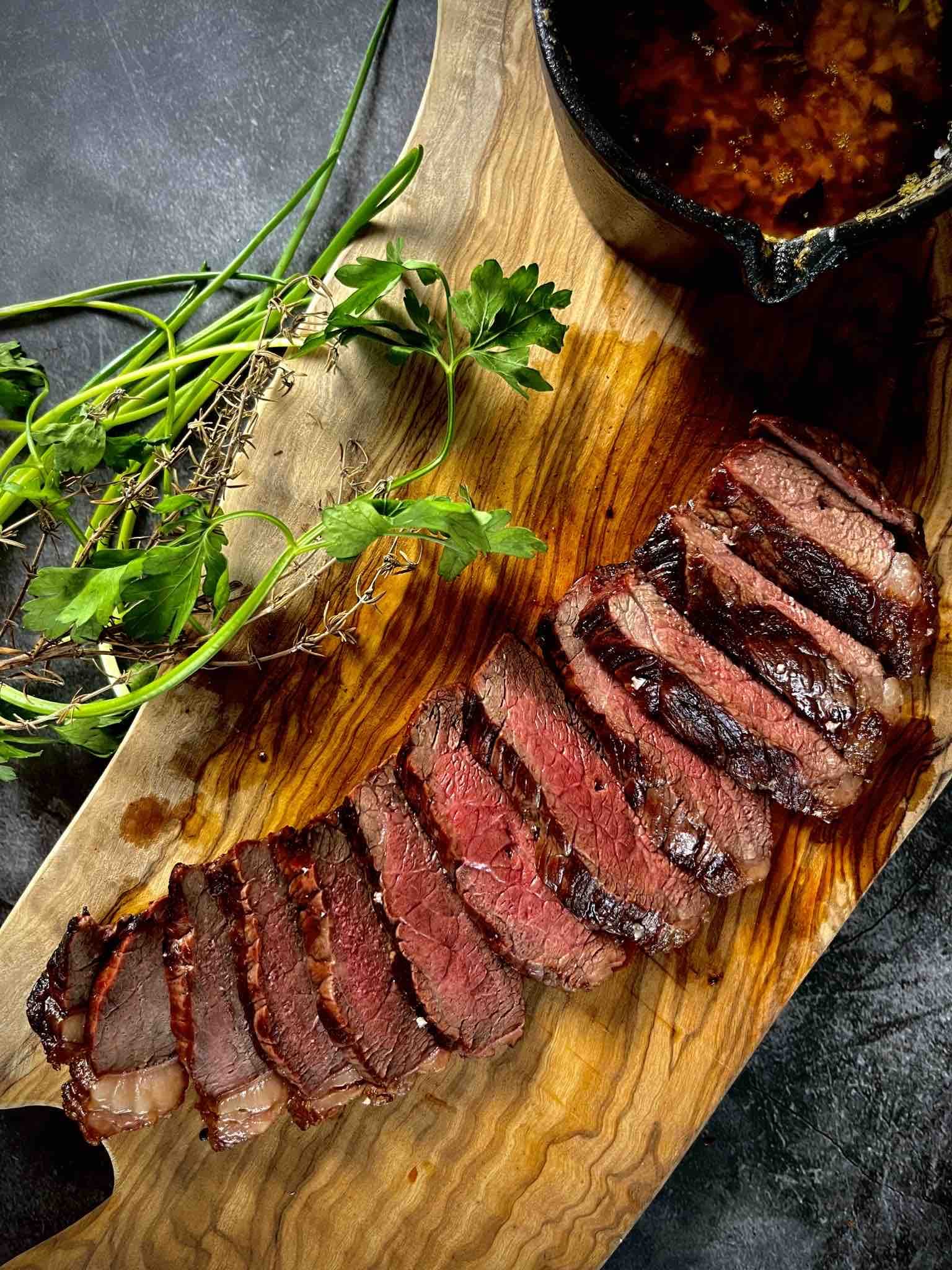 Picanha steak met cowboy butter