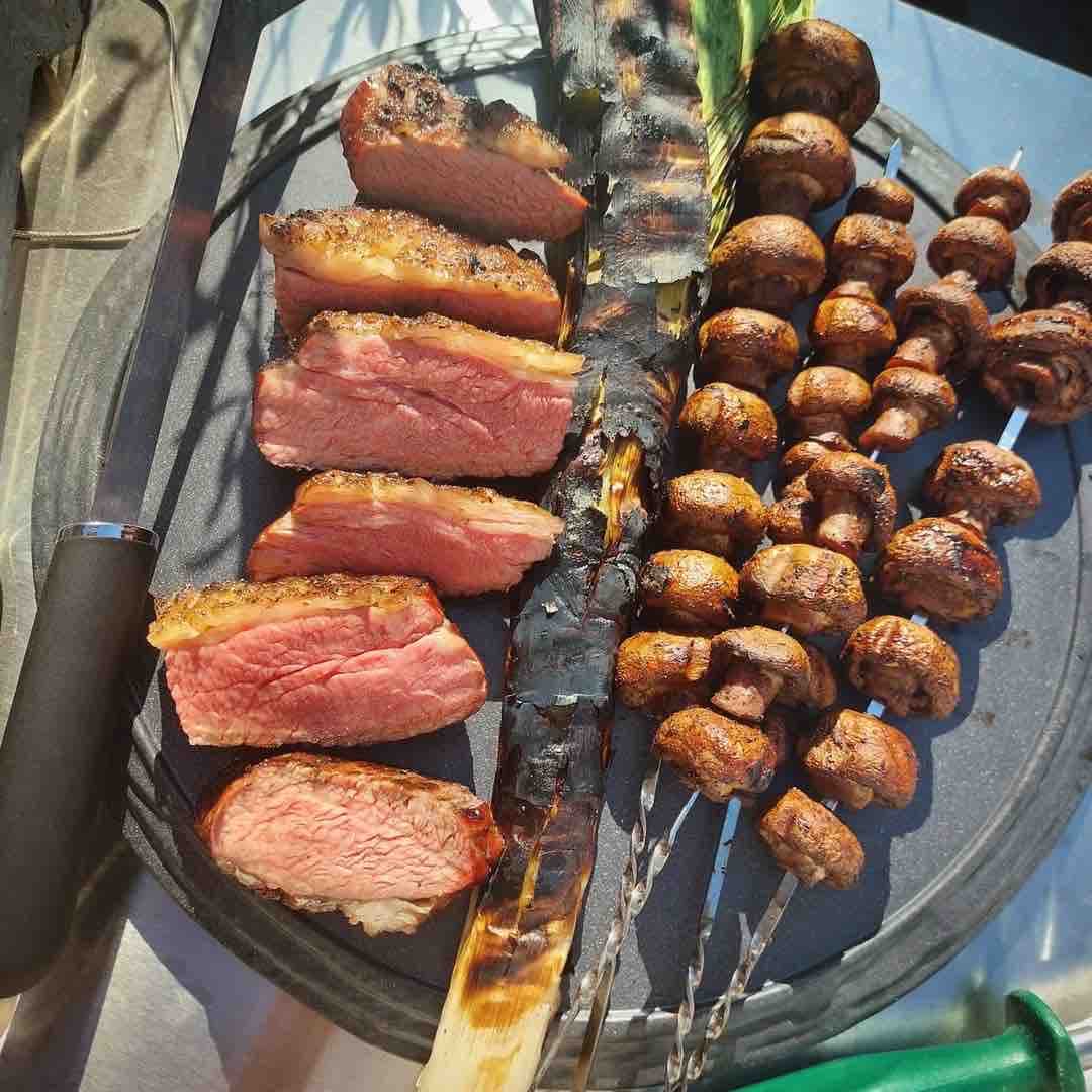 120 Days Grain Fed Maminha Reverse Sear