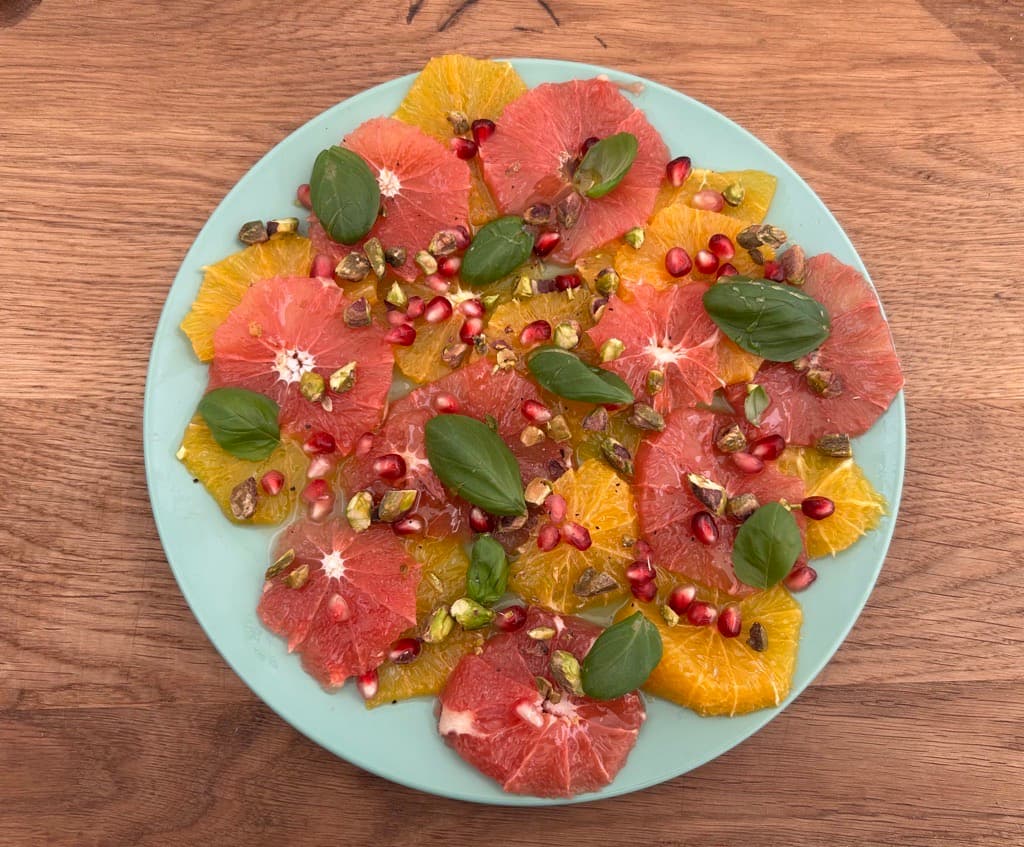 Heerlijke Citrussalade