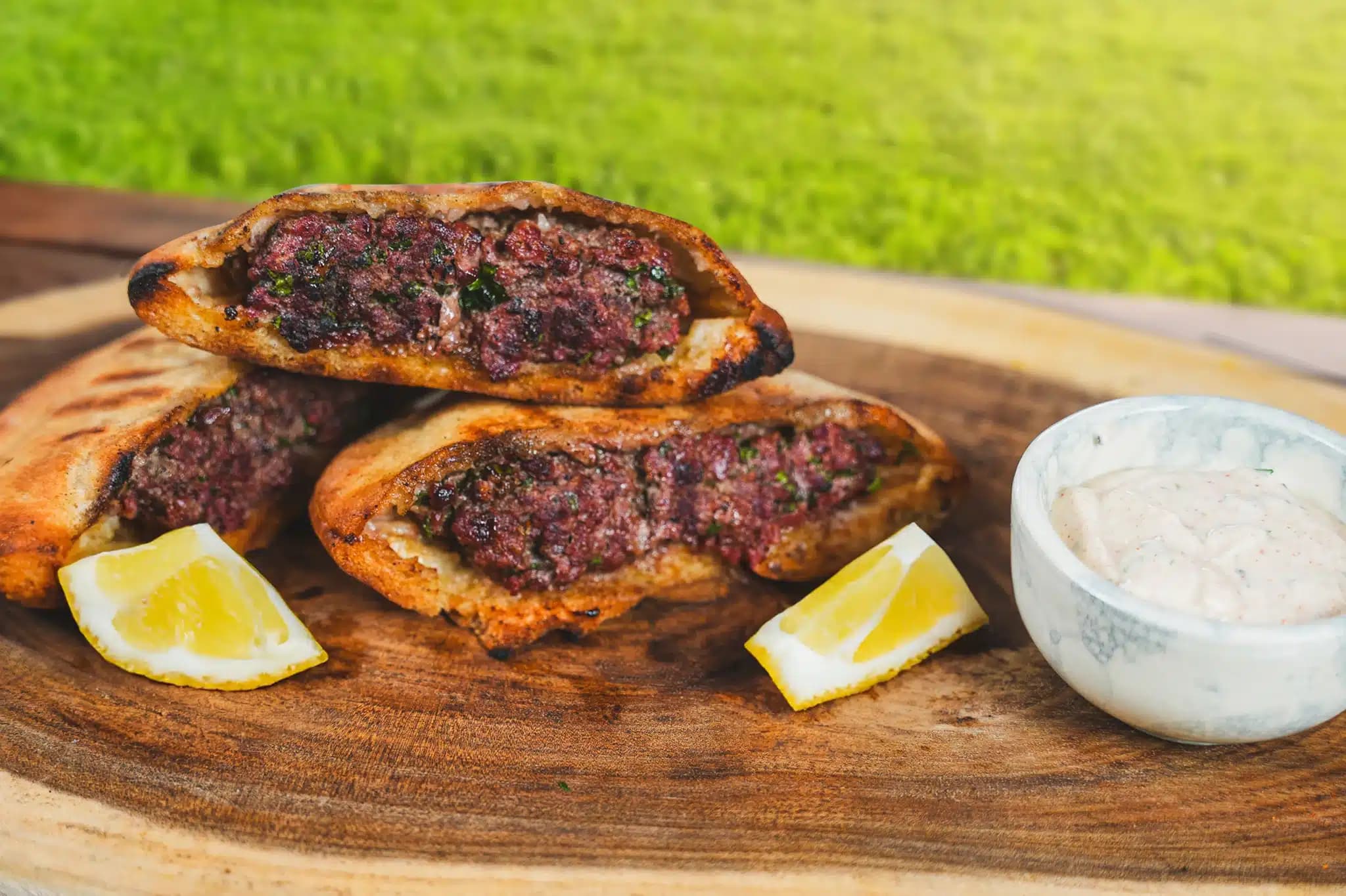 Libanese Arayes, het lekkerste streetfood uit het Midden-Oosten!