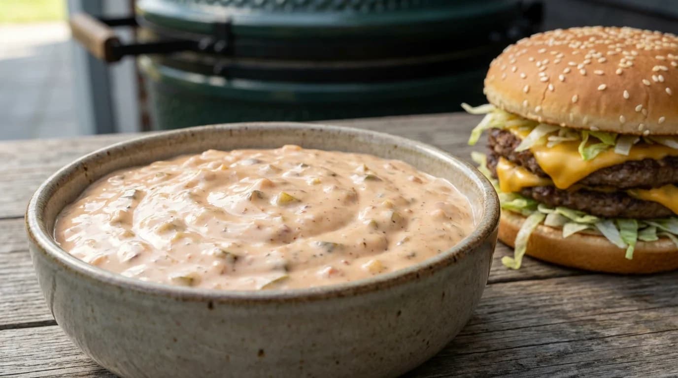 Recept Big Mac saus